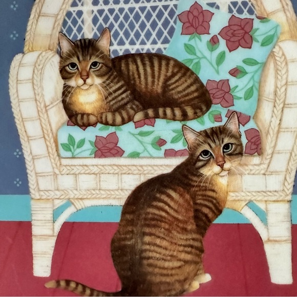 Vintage Mebel Italian tray - Picture 7 of 9